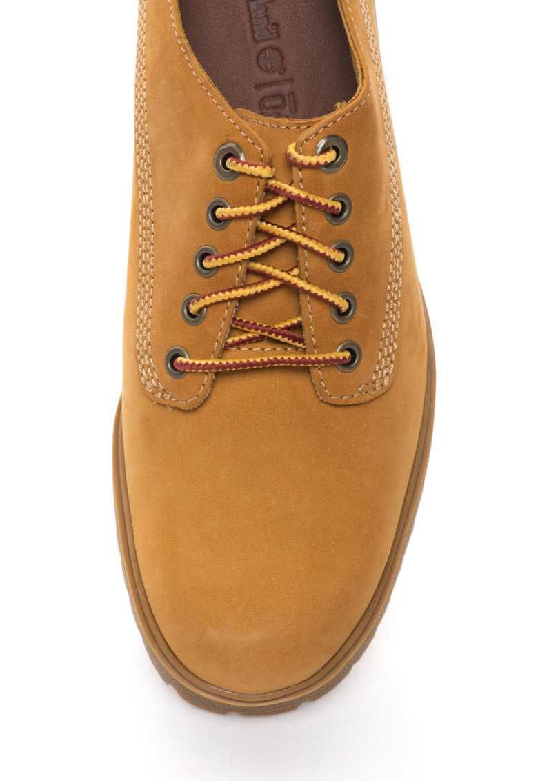 %ПРОМО% TIMBERLAND № 36/37 – Дамски обувки ест набук "OXFORD BOOTS"