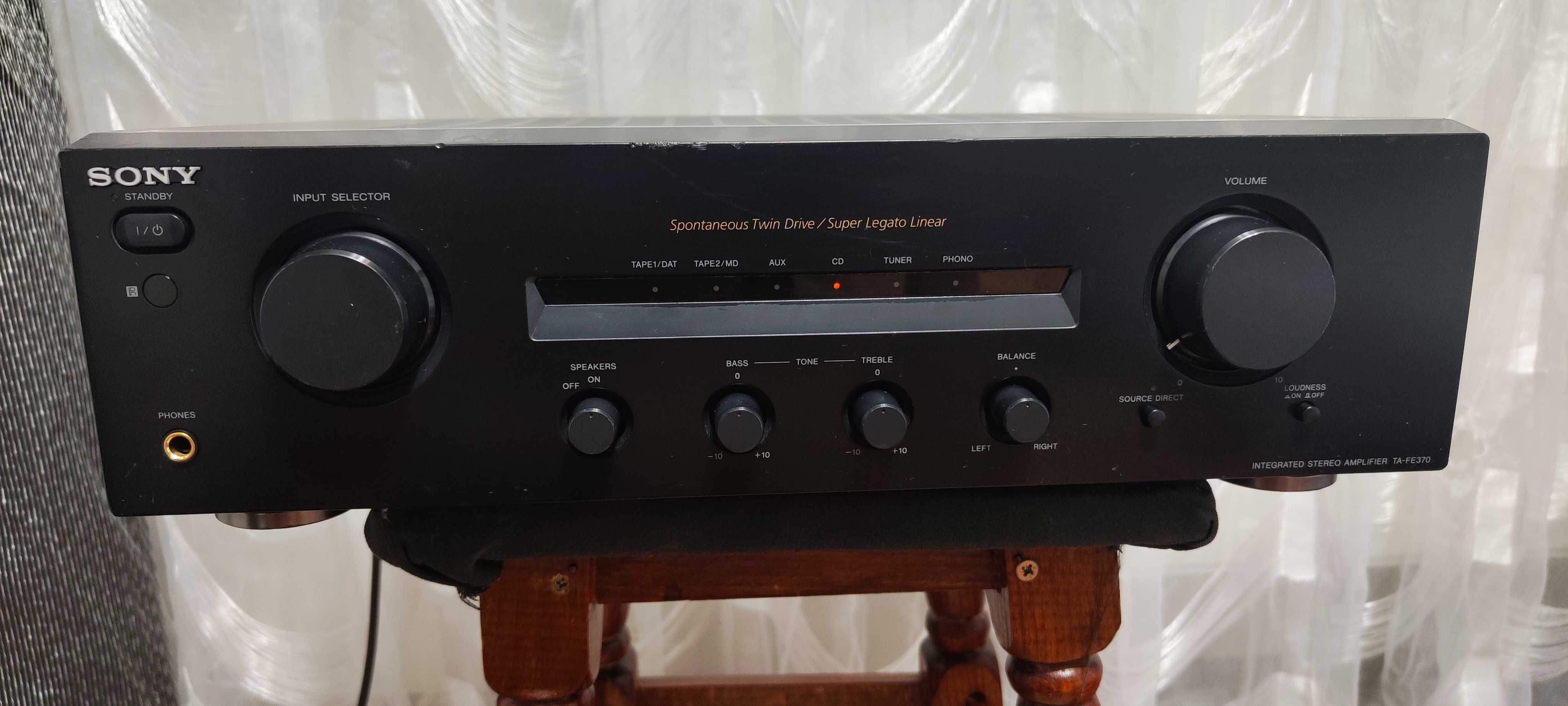 Amplificator Audio Sony TA-FE370 Statie Audio