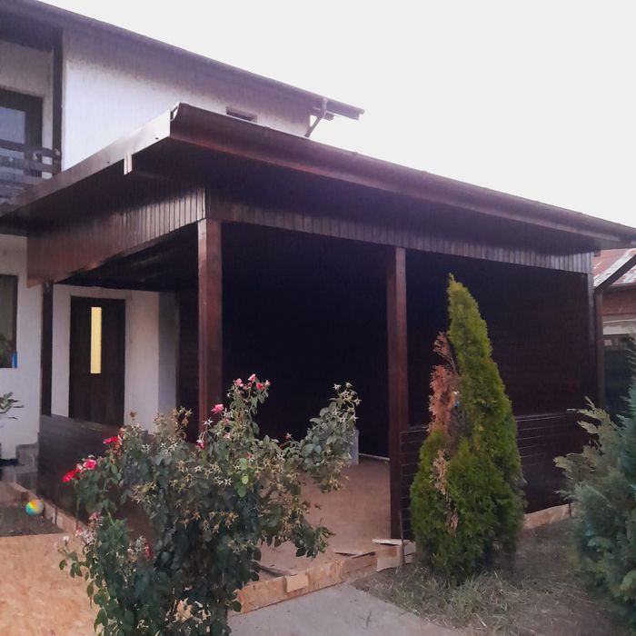 Executam Terase și Foisoare din lemn Pergole