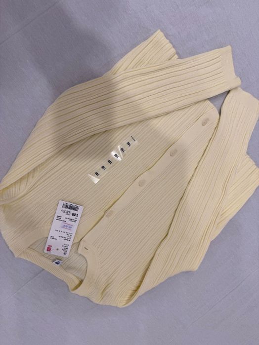 Кардиган Uniqlo на девочку