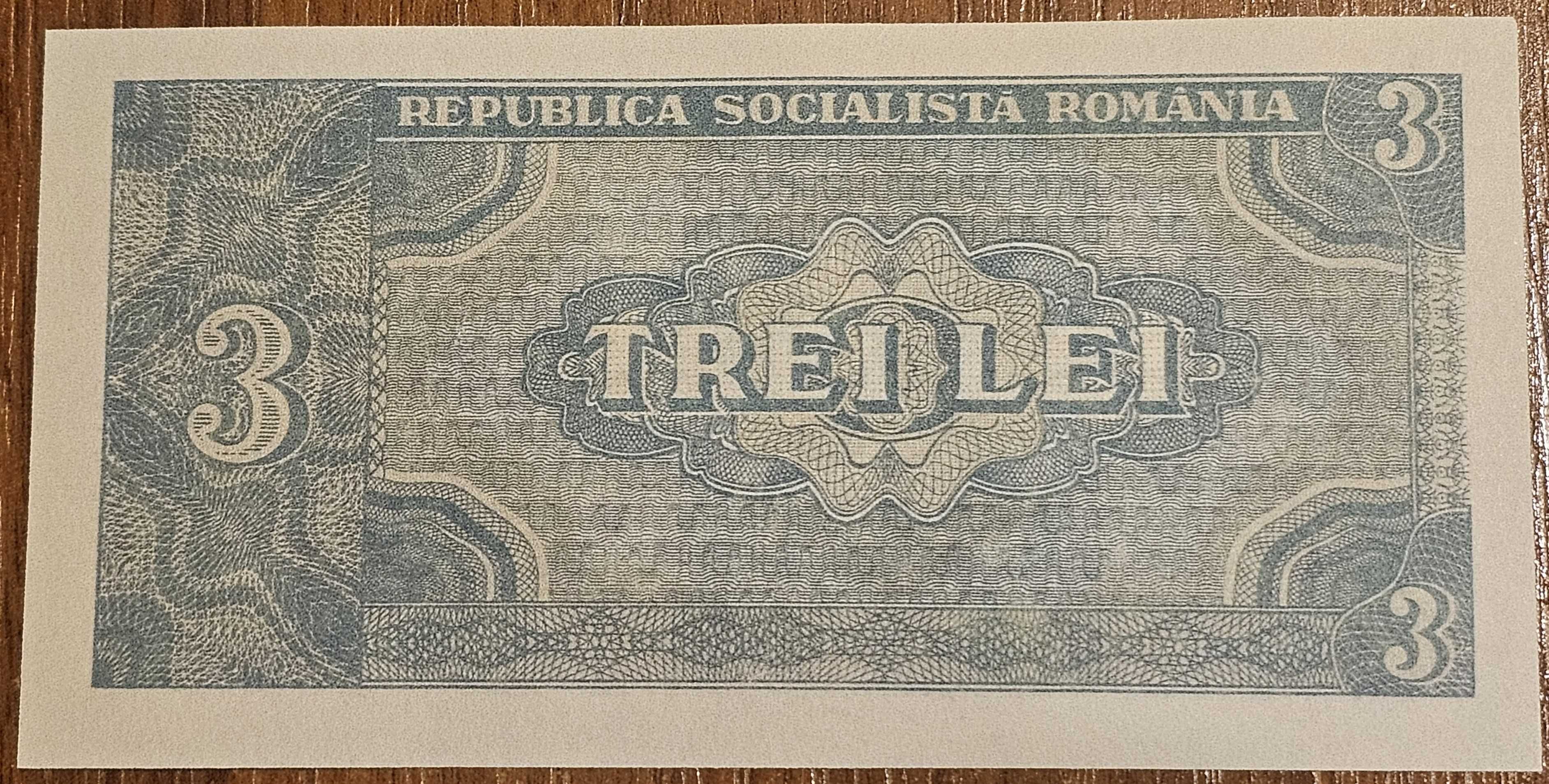 3 lei 1966, RSR / România, copie