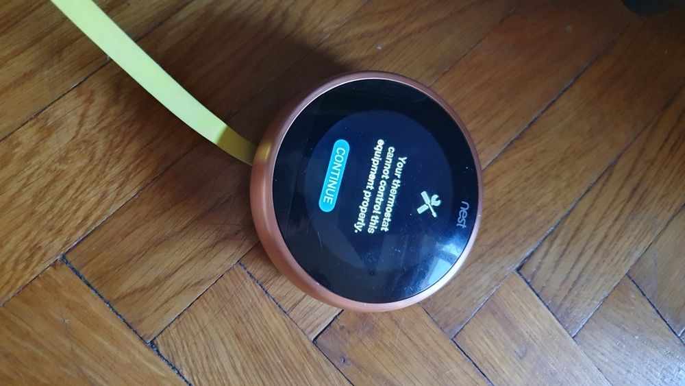 Google Nest thermostat termostat gen 2