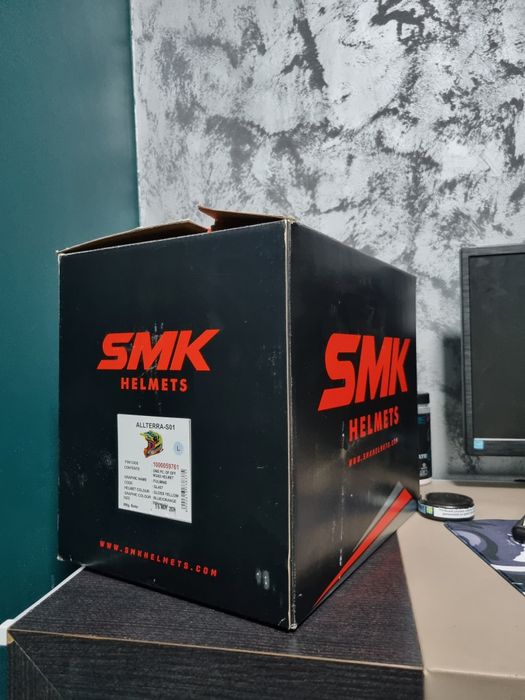 Casca Cross SMK Allterra Nou