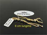 Bijuteria Royal CB : Cercei lungi aur 14k 3,76 grame