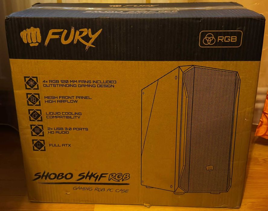 PC Gaming Serioux Powered by ASUS | Intel® Core™ i5-14600K | RTX™ 5060