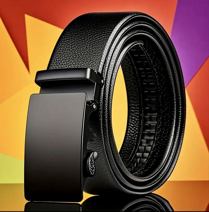 -10%Промоция•Официални Dark*мъжки кожени колани с автоматична катарама