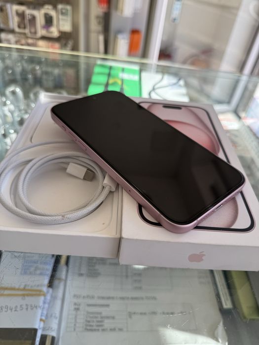Iphone 15 Plus 128GB Като Нов