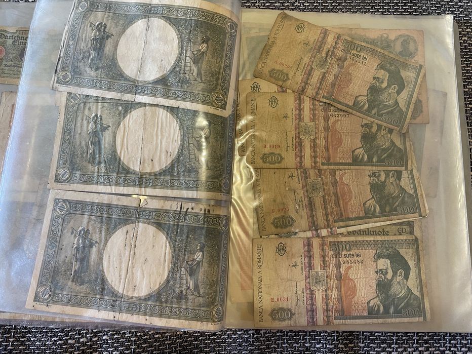 Bancnote diverse vechi