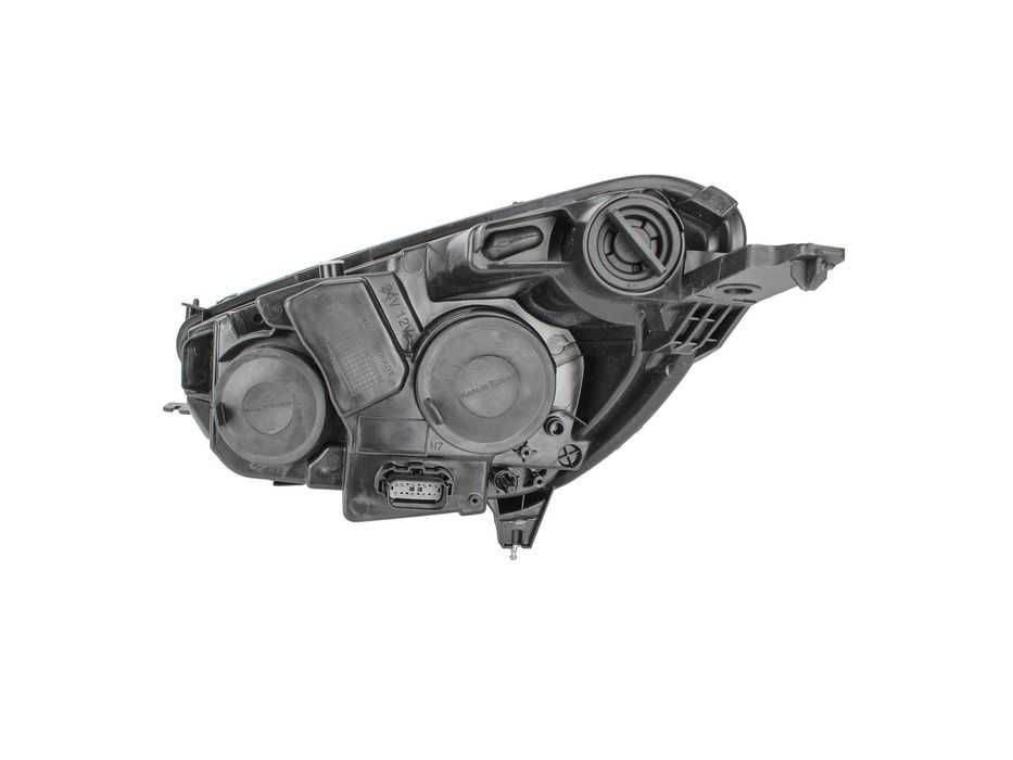 Фарове Фар за FORD TRANSIT COURIER 2018+ / Форд Транзит с мотор ЧЕРНИ