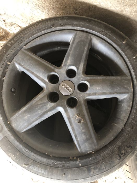 Vand jante r17 5/112 a4 a6