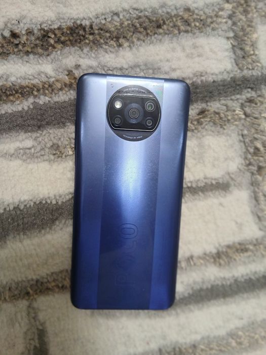Poco x3 pro 8+3 ga 256 tali