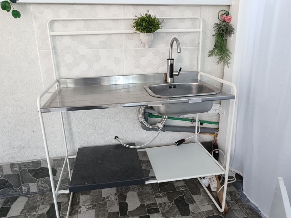 Bucătărie terasă ikea
