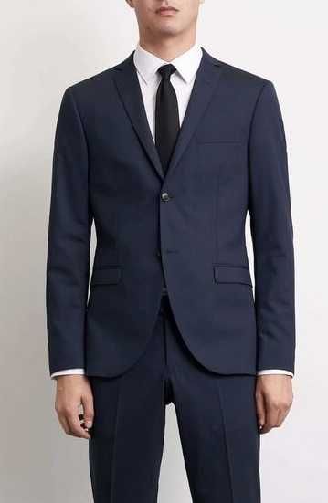 Sacou blazer 48 M premium Tiger of Sweden lana super 120's navy