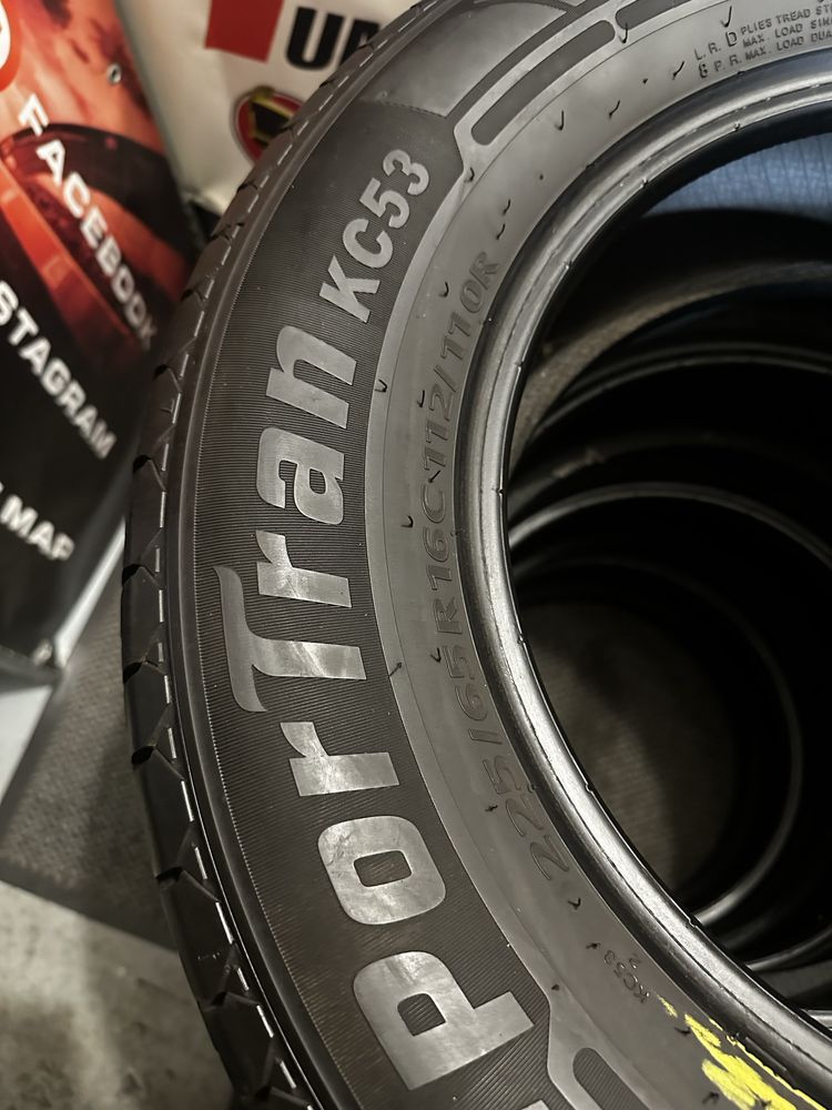 225/65 R16C 112/110R 8 PR - Kumho PorTran KC53 Oferta