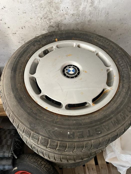 Железни джанти с тасове за BMW
