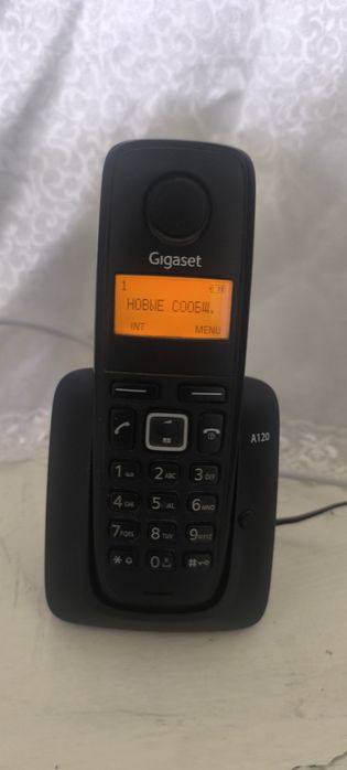 Срочно продам домашний радио телефон Gigaset