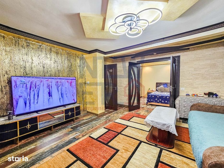 3 camere renovate total, parter cu gradina – Baicului, langa Doamna