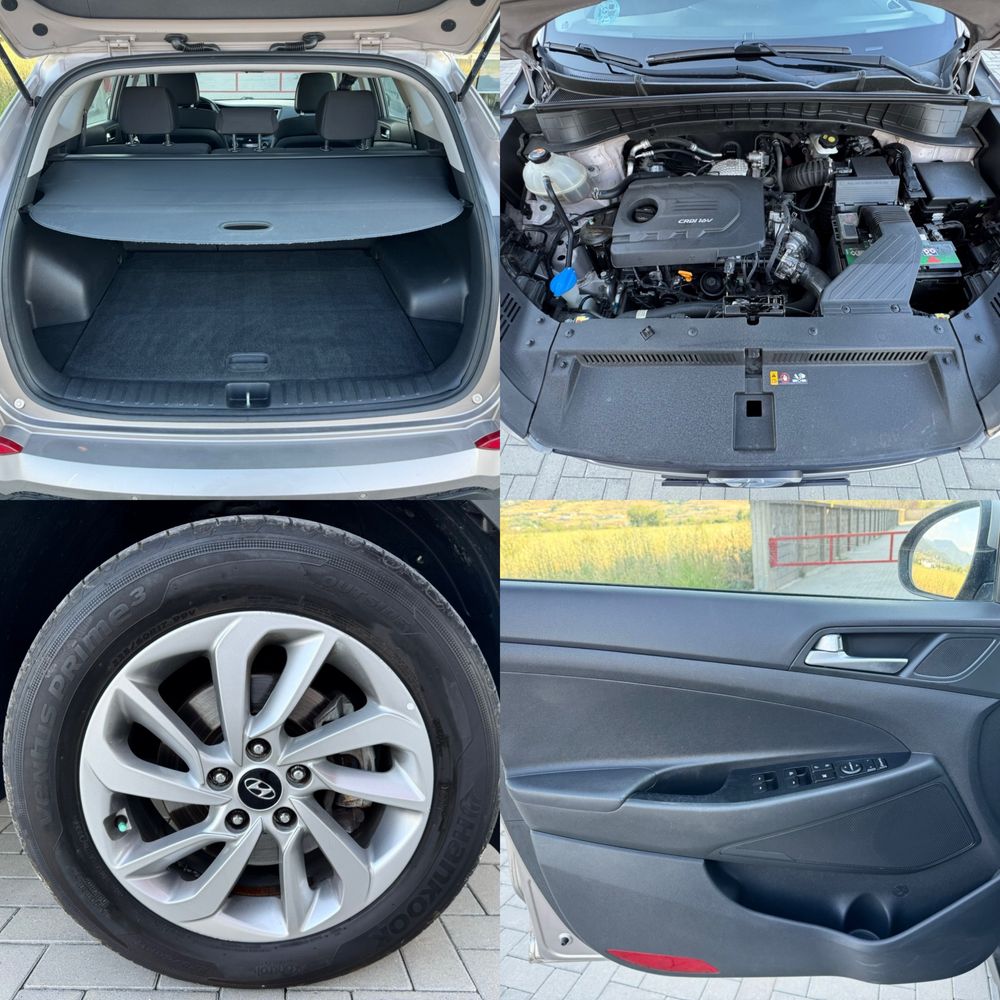 Hyundai Tucson 1.7 CRDi 117к.с EURO 6