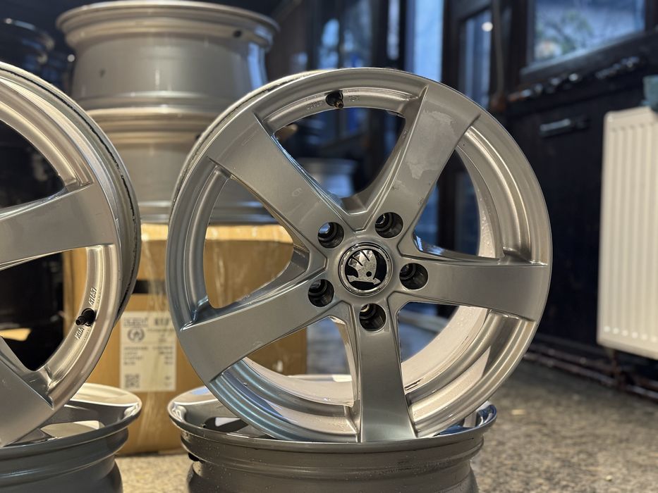 Jante Aliaj 16 5x112 Skoda Octavia Superb Vw Passat Golf Seat Audi