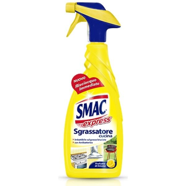 Smac express spray degresant bucătărie 650ml lemon sau inalbitor