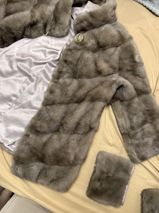 Норковая шуба, продам