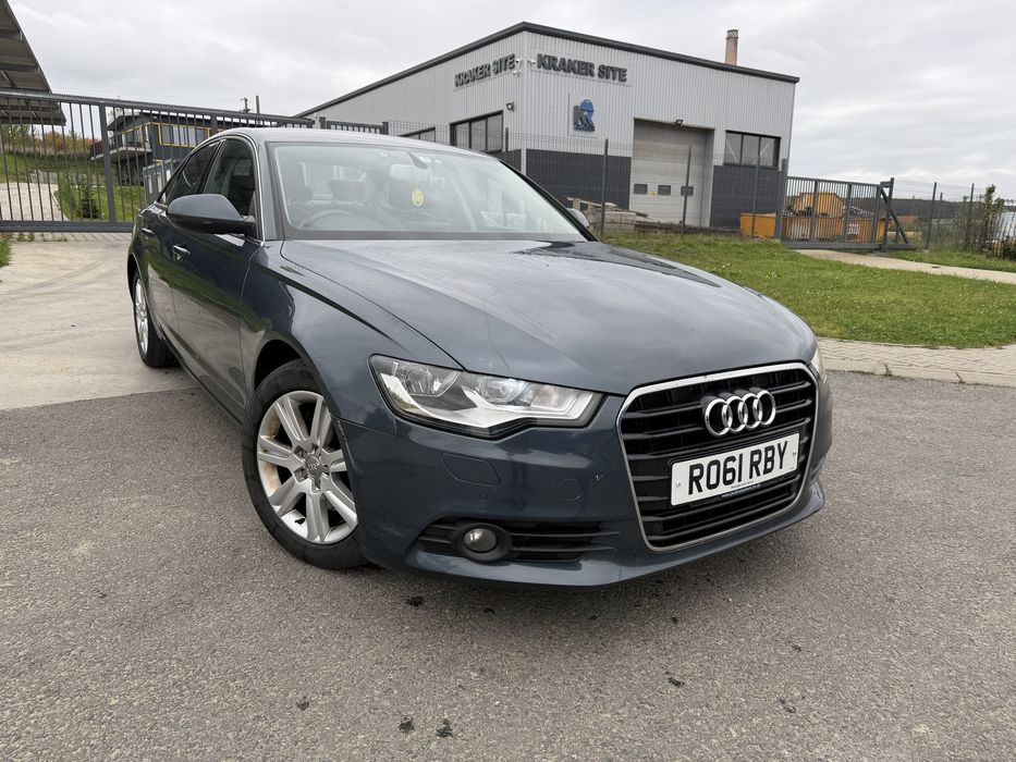 Audi A6 C7 - volan dreapta