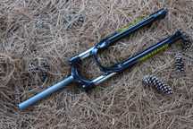 RockShox Judy TK 27.5" Coil 100 QR - furca telescopica