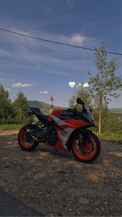 Ktm Rc 125 2019.