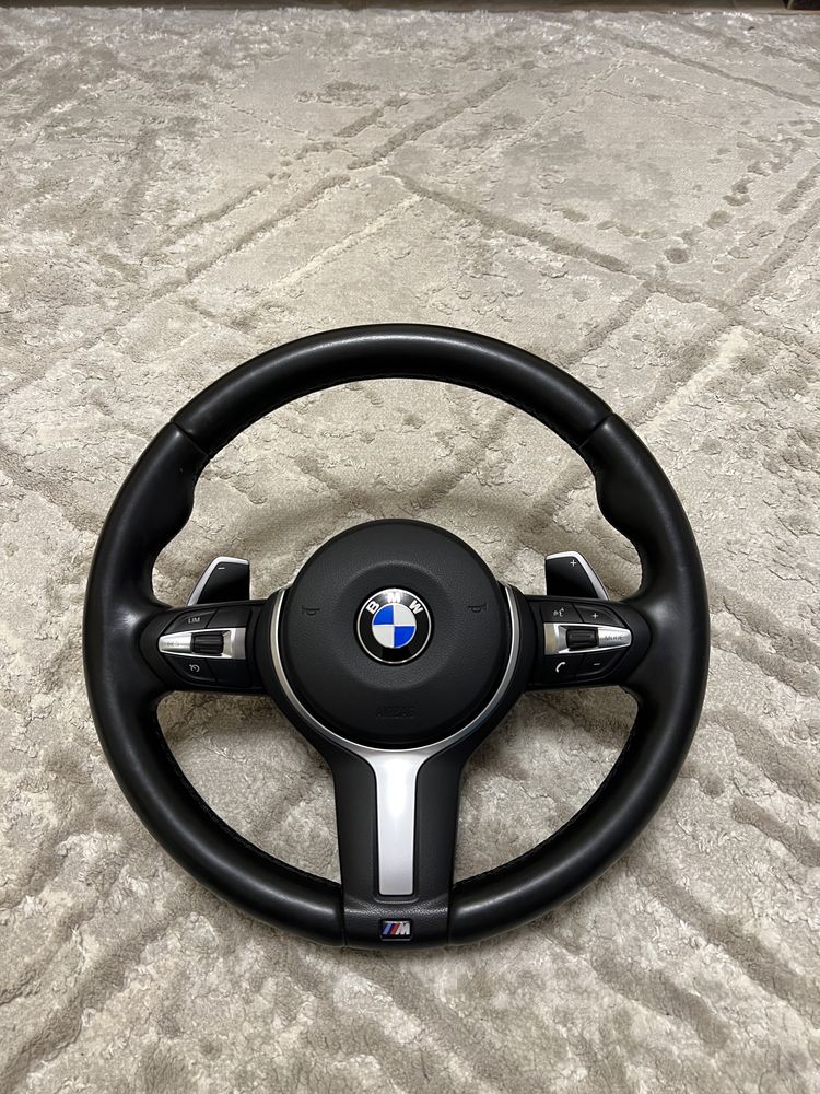 Bmw X1 F48 X3 X4 F25 X5 X6 F15 Volan M-Sport cu Padele Airbag