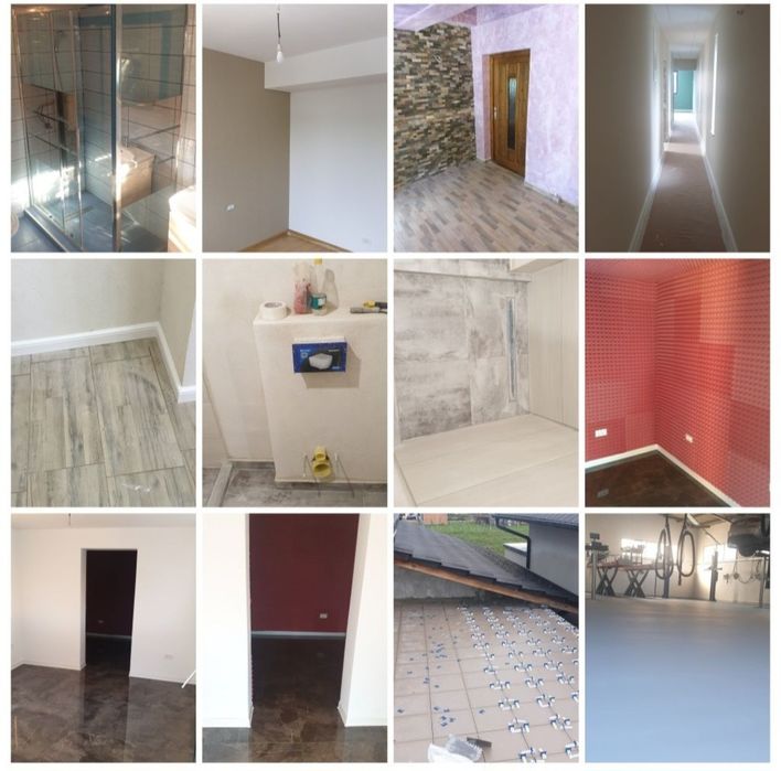 Amenajări interioare și exterioare la cheie