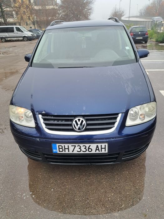 Фолцваген туран с забелешки