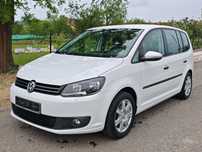 Volkswagen Touran 1.6 TDI 2014, Carte service la zi tot la VW