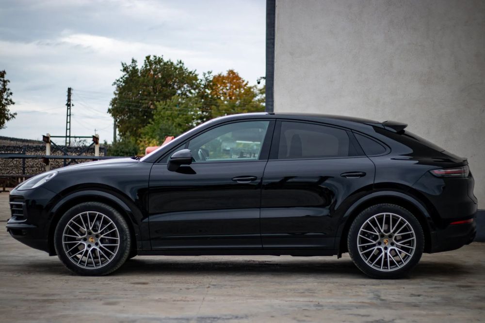 Porsche Cayenne Primul proprietar