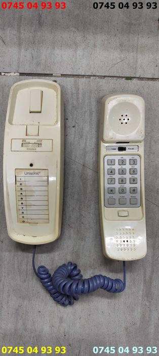 interfon telefon puls si ton Unisonic 6430 perfect functional