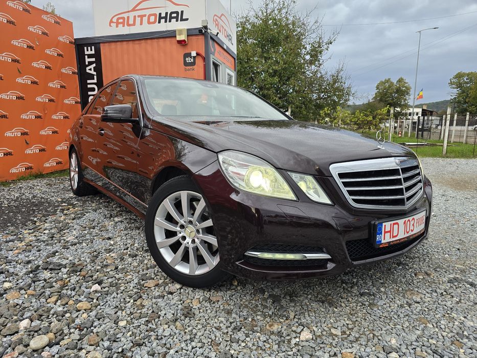 Mercedes Benz E 250 CDI Finantare Rate-Credit