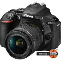 Aparat Foto DLSR Nikon D5600 + Obiectiv Kit 18-55mm | UsedPrducts.Ro