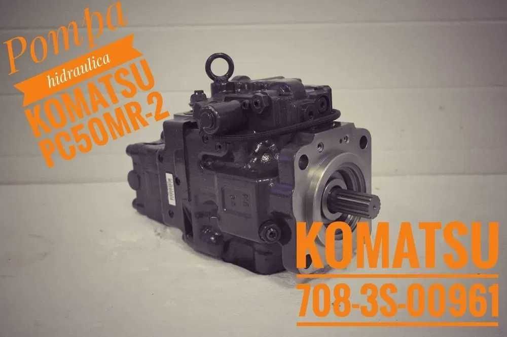Pompa hidraulica Komatsu PC50MR-2 - piese de schimb Komatsu