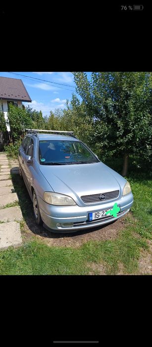 Opel Astra G 2002, 1.6 benzină, Euro 4, AC funcțional – 2500 RON