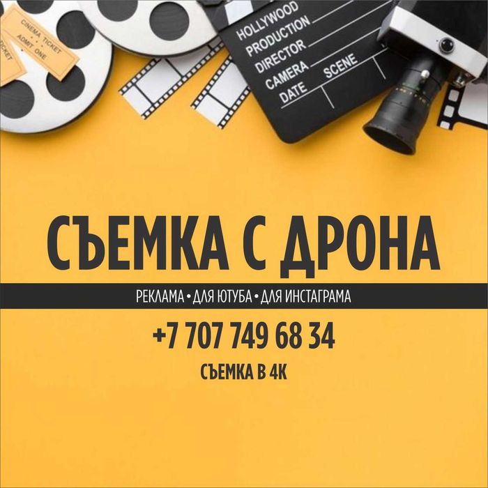 видеосъемка с дрона, Профессиональные услуги фотографа и видеографа
