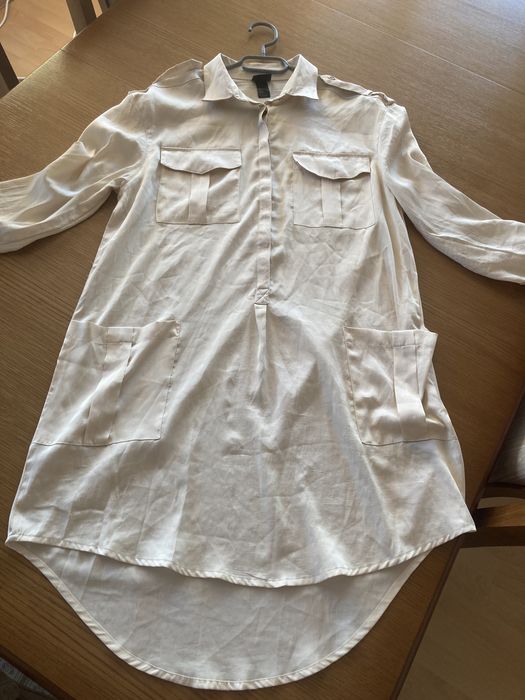 Camasa tip rochie / Tunica H&M, S-M