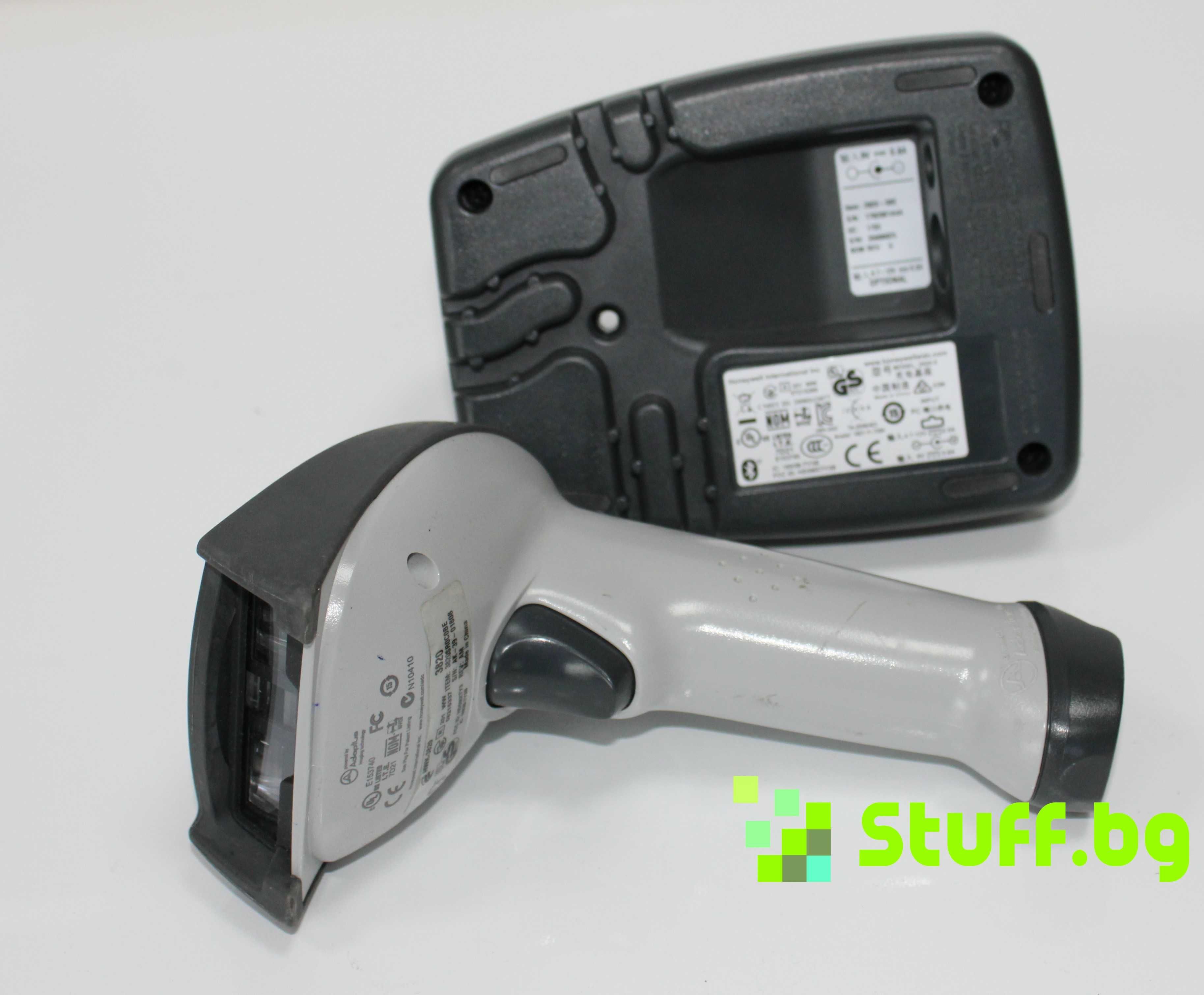 Баркод скенер безжичен Honeywell 3820 Bluetooth Barcode Scanner