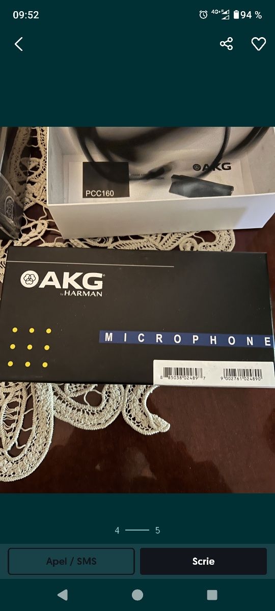 Microfon conferința AKG PCC 160