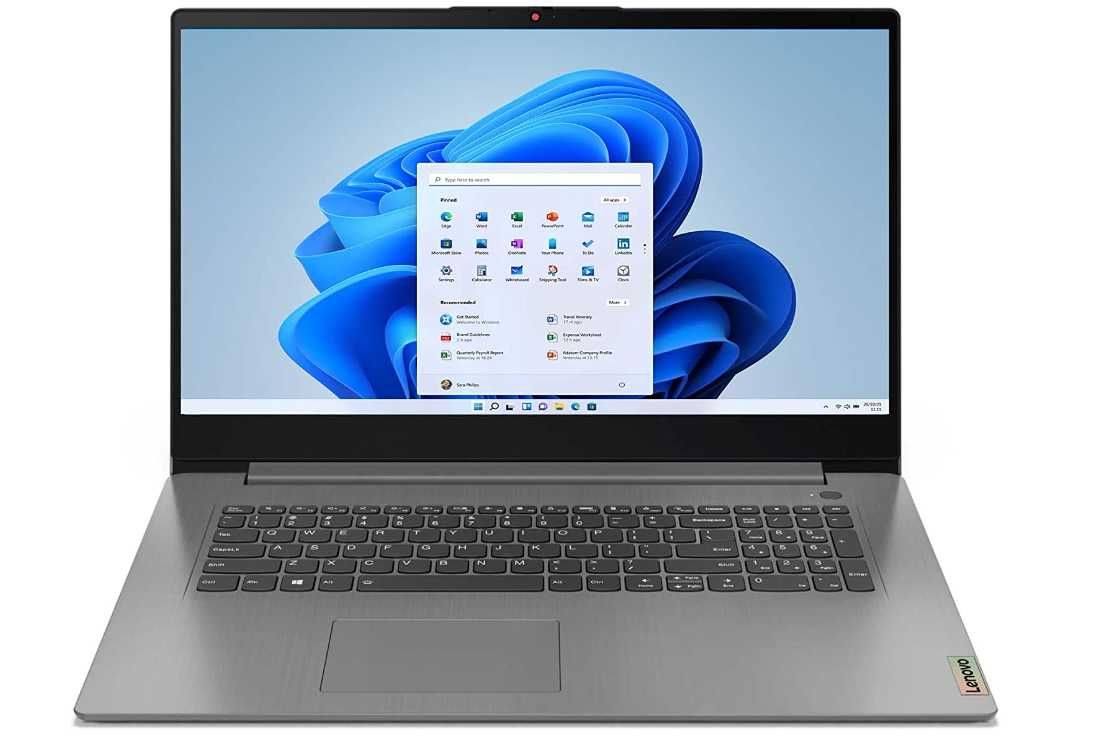 Laptop Lenovo i5 4.20 GHz, 17.3" 8GB, 512GB SSD, Windows 11, impecabil