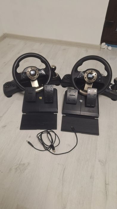 Volan Gaming Power Racer 270 pentru Xbox 360