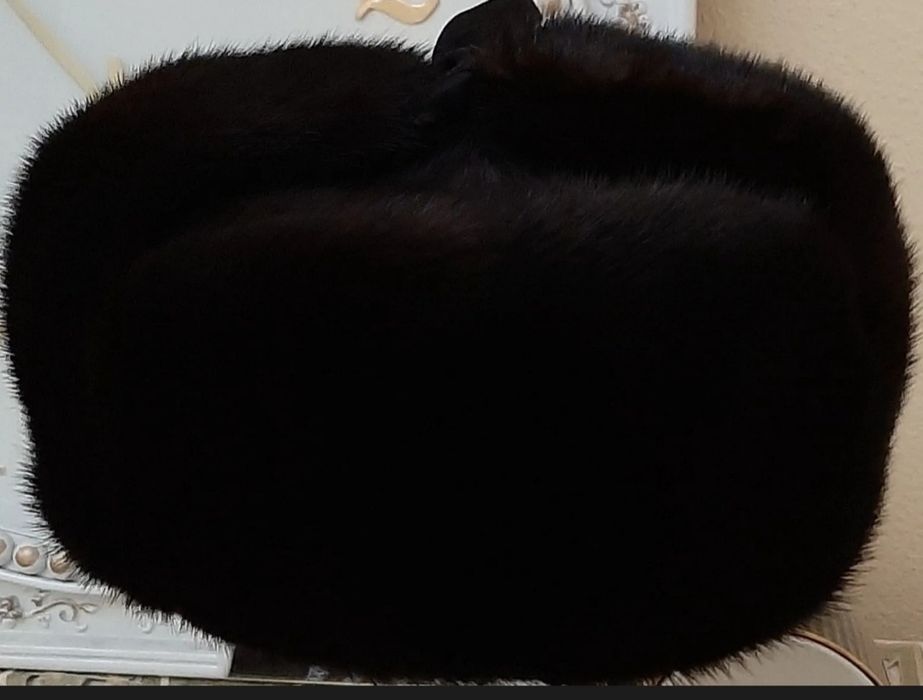 Шапка мужская норка