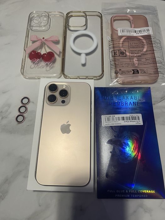 Iphone 16 pro max Desert Titanium