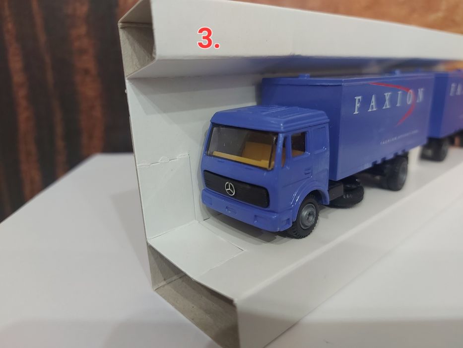 Колекционерски камион 1:87 Efsi Holland