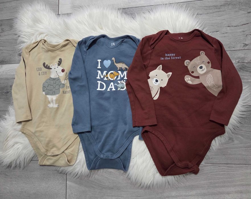 Lot 3 body masura 104 cm, c&a,stare f buna