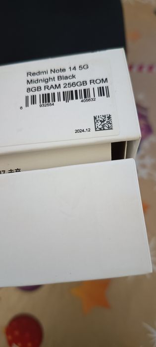 Redmi note 14 .8 giga 256 giga