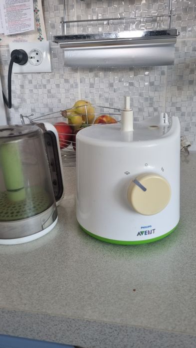 Aparat de gatit cu aburi 2 in 1 Philips Avent